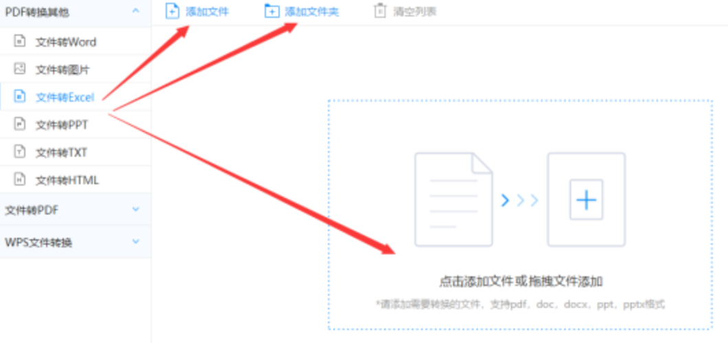 welcome平台使用讲解 - 选择文件格式